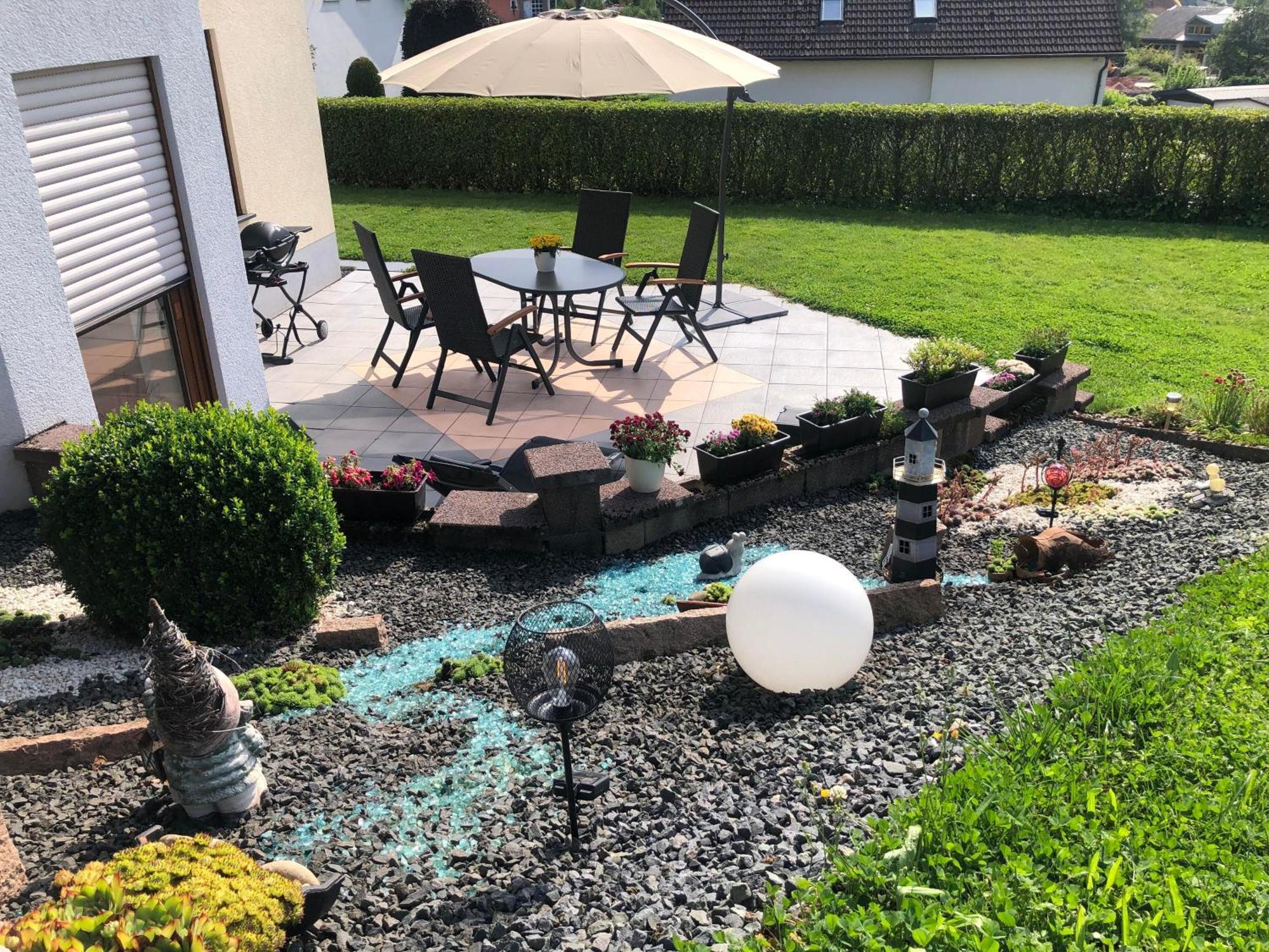 Ferienwohnung Hubertus Irsch Eksteriør billede